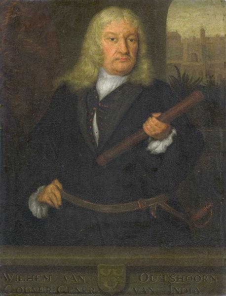 David van der Plas Portret van Willem van Outshoorn oil painting image